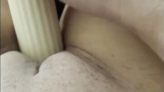 Berkeley Wants Double Penetration and a Hairbrush Spanking - porn video