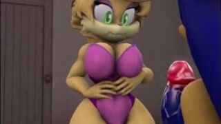 Sonic X Bunnie - porn video