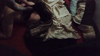 Wife So Wet She Wants To Fuck In Parents Room - porn video