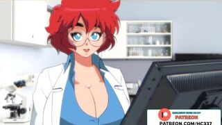 THE HOTTEST ANIME GIRL SERVES YOUR DICK IN THE HOSPITAL HENTAI POV - porn video