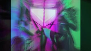 Femdom Fetish Big Dildo Eva Latex Rubber Mistress Solo BDSM Leather Boots Hot Sexy - porn video