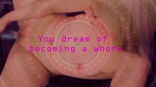 Feminization Brainwashing For Good Sissy Whores - porn video