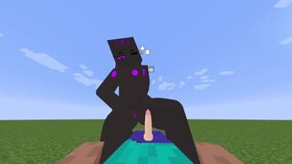 Marie Big Sexy Ass hentai game Minecraft xhatihentai - porn video