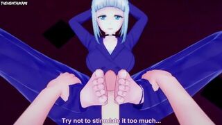 Hentai POV Feet Shimoneta Sophia Nishikinomiya - porn video