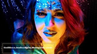 Shiny Halloween ASMR - porn video