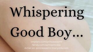 WHISPERING GOOD BOY - porn video