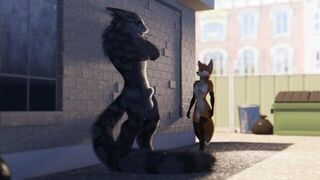 Back alley fun - porn video