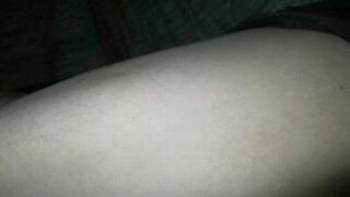 My legs compil with one testicle - porn video